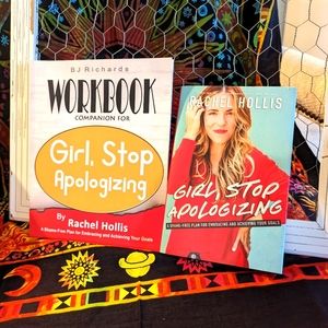 Brand New, "Girl Stop Apologizing" Book & Workbook